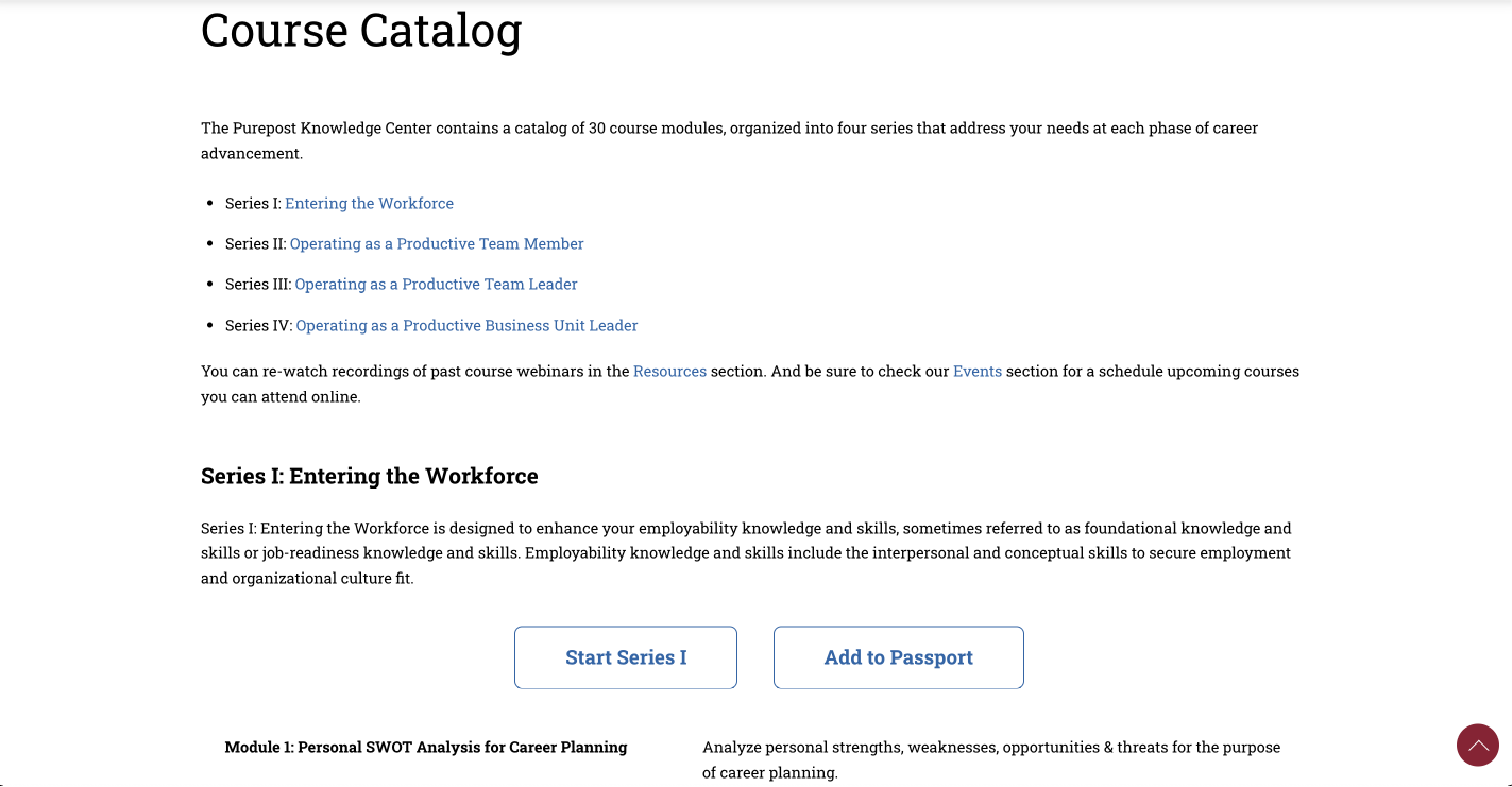 2. Access the Knowledge Center to Up-skill