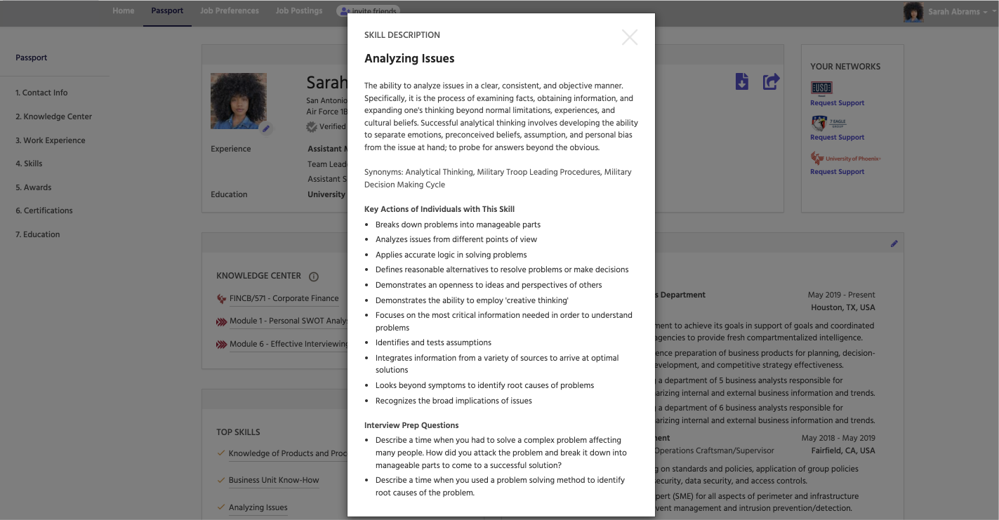 3. Prepare for Interviews